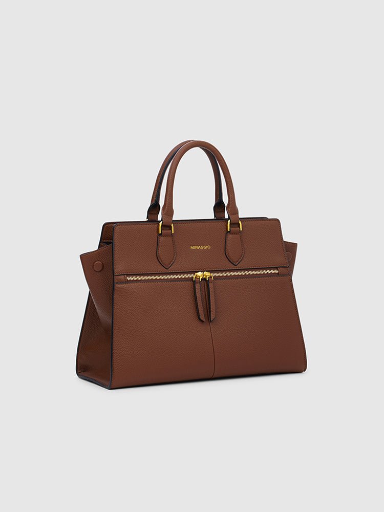 Callie Satchel Bag - MIRAGGIO