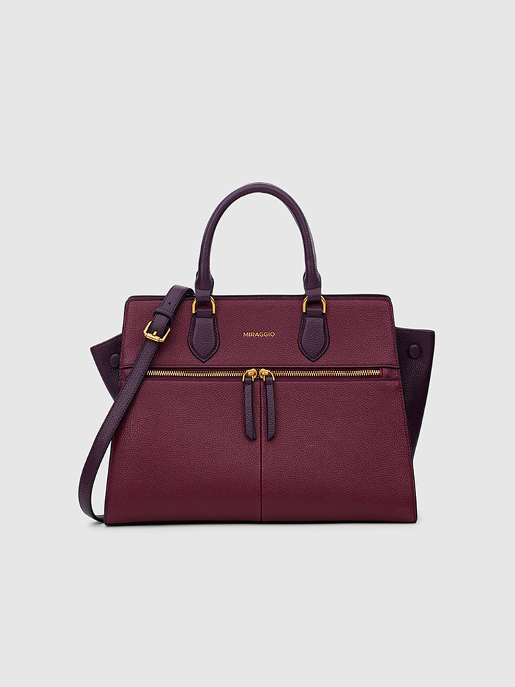 Callie Satchel Bag - MIRAGGIO