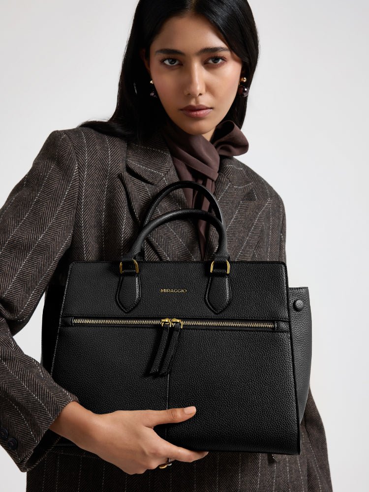 Callie Satchel Bag - MIRAGGIO