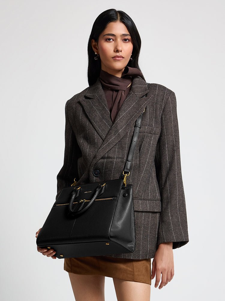 Callie Satchel Bag - MIRAGGIO