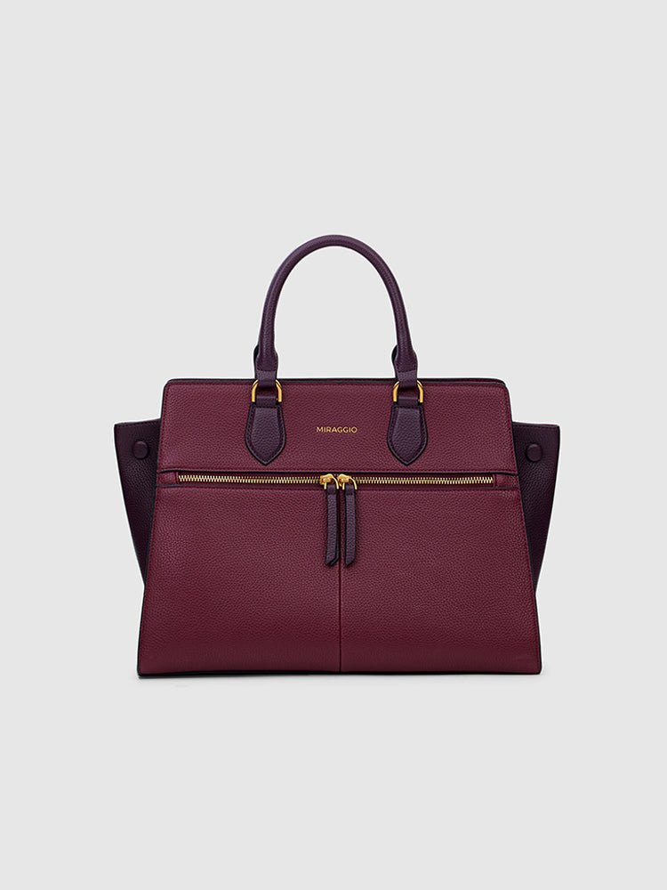 Callie Satchel Bag - MIRAGGIO