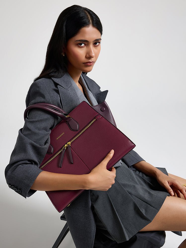 Callie Satchel Bag - MIRAGGIO