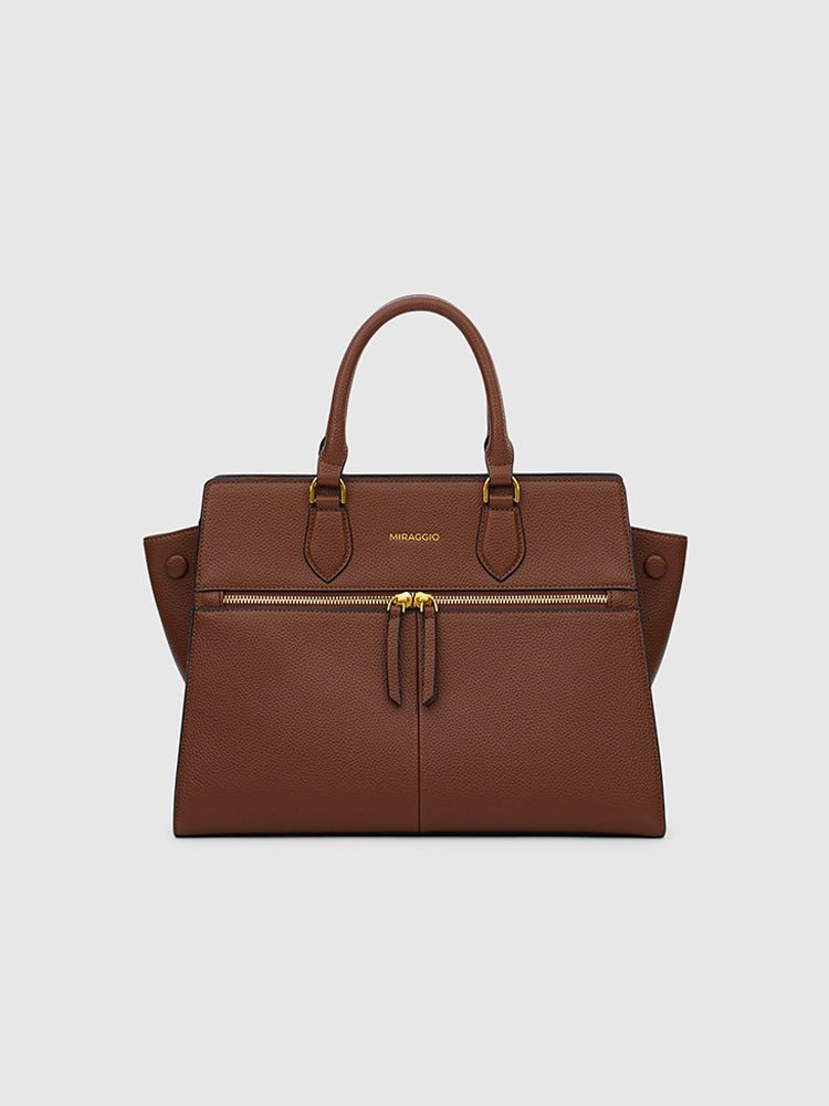 Callie Satchel Bag - MIRAGGIO