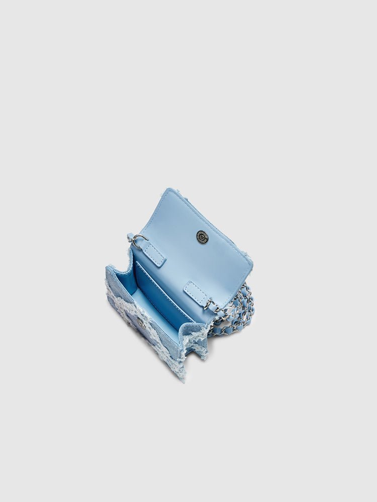 Camilla Denim Mini Bag - MIRAGGIO
