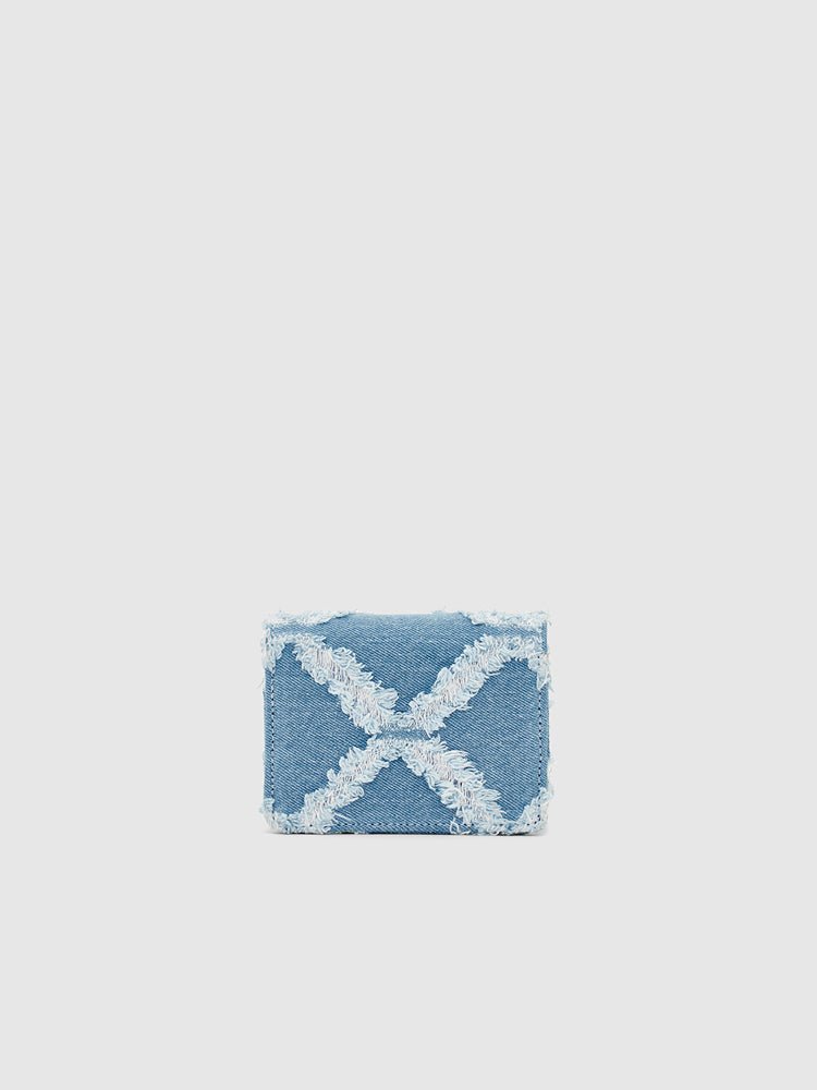 Camilla Denim Mini Bag - MIRAGGIO