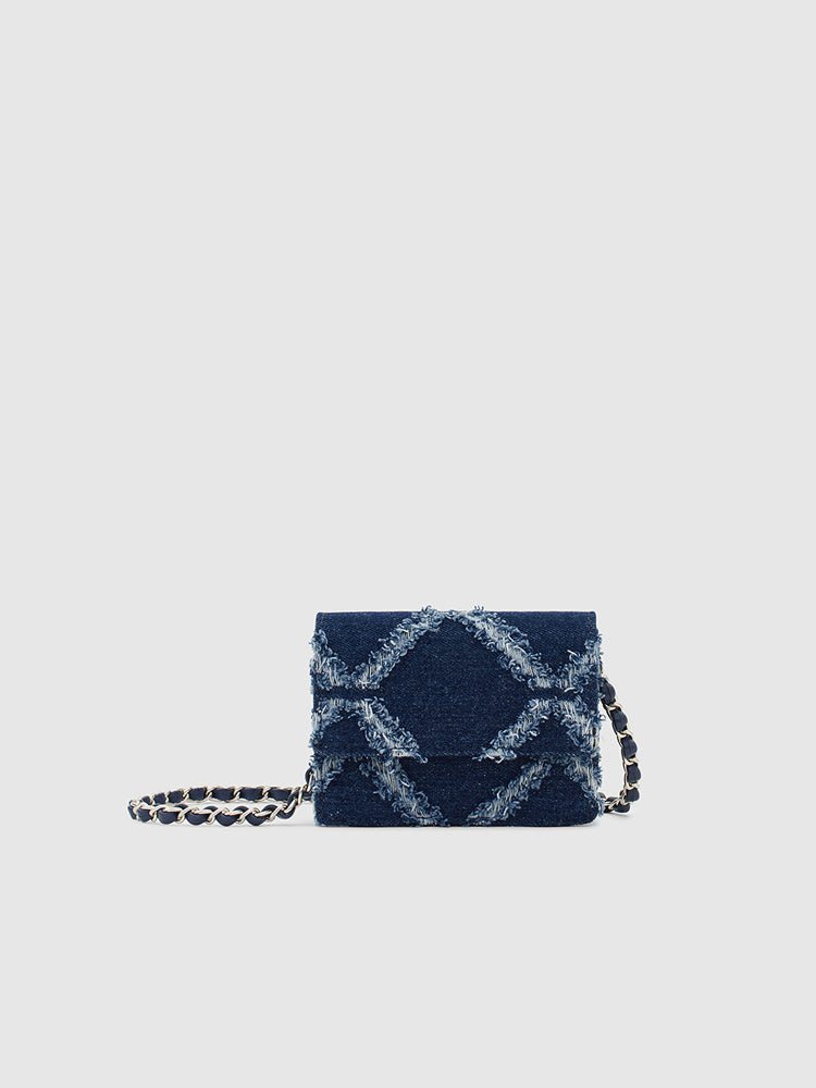 Camilla Denim Mini Bag - MIRAGGIO