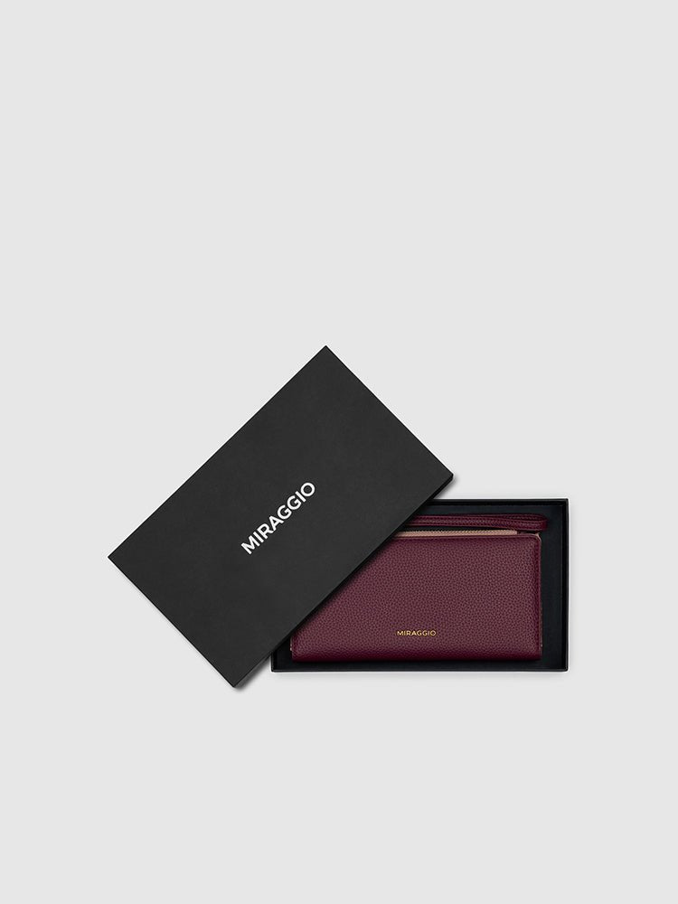 Carmen Long BI - Fold Wallet - MIRAGGIO