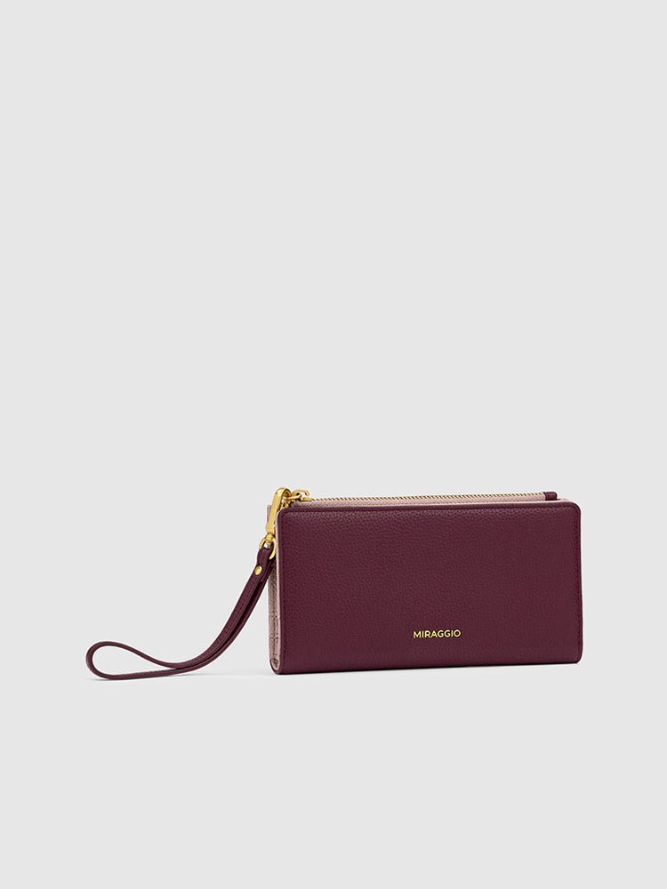 Carmen Long BI - Fold Wallet - MIRAGGIO