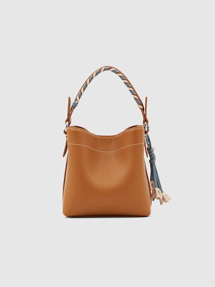 Chocolate Bucket Bag - MIRAGGIO