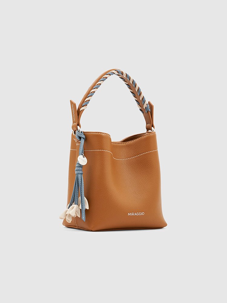 Chocolate Bucket Bag - MIRAGGIO