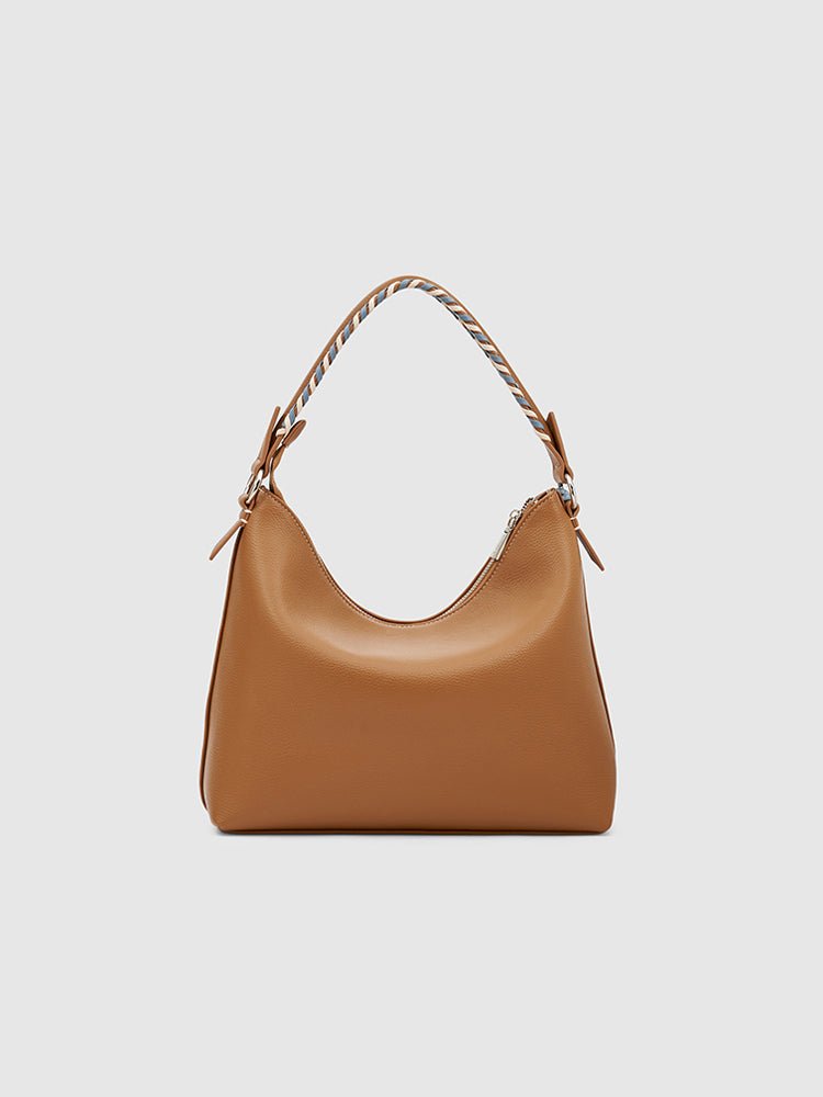 Chocolate Hobo Bag - MIRAGGIO