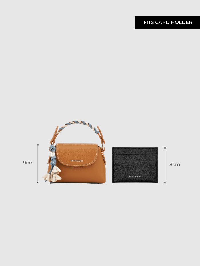 Chocolate Micro Bag - MIRAGGIO