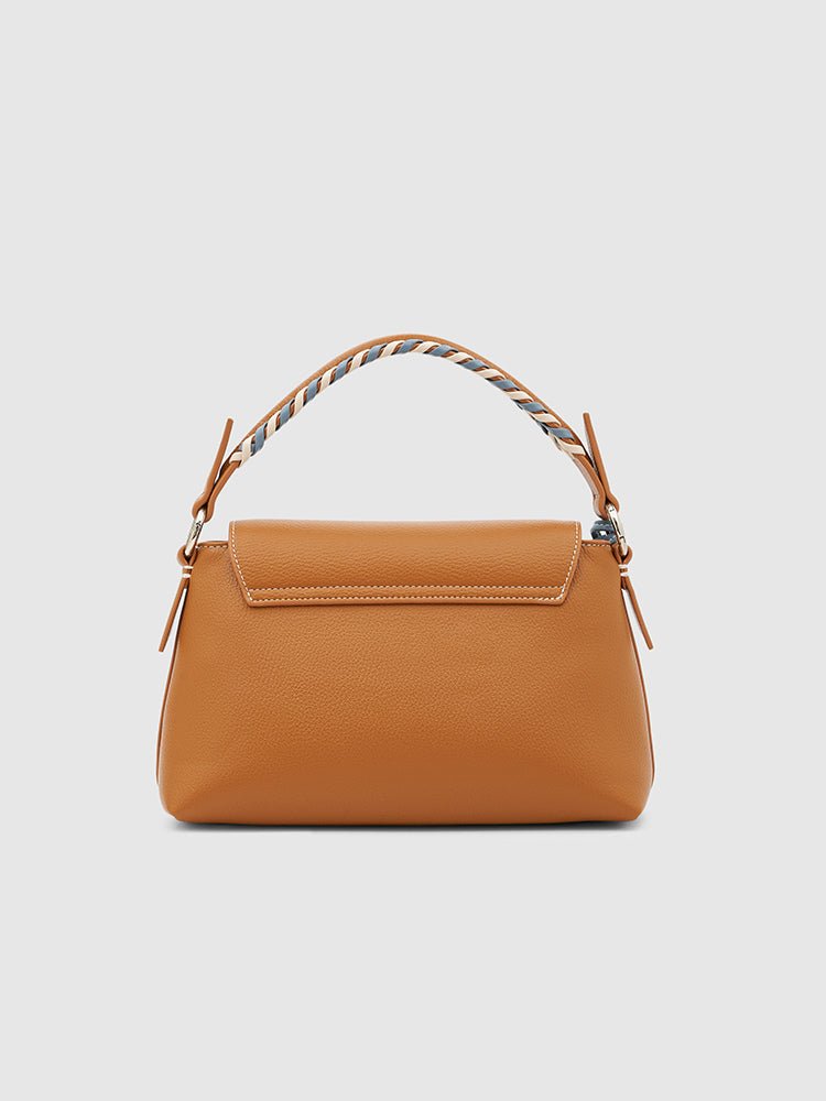 Chocolate Satchel Bag - MIRAGGIO