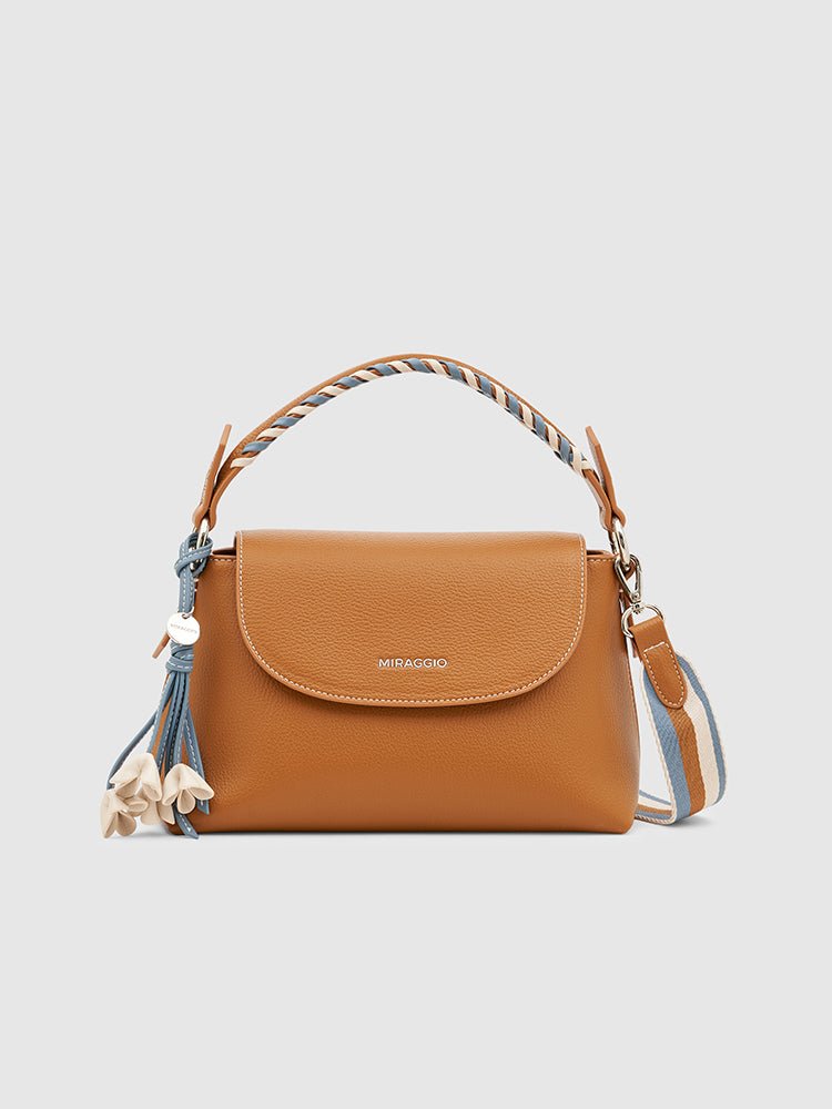 Chocolate Satchel Bag - MIRAGGIO