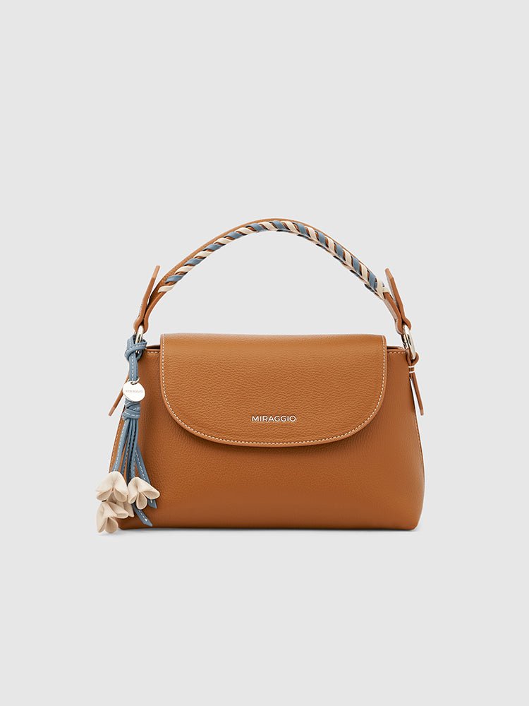 Chocolate Satchel Bag - MIRAGGIO
