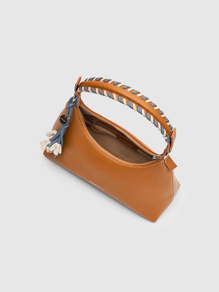 Chocolate Shoulder Bag - MIRAGGIO