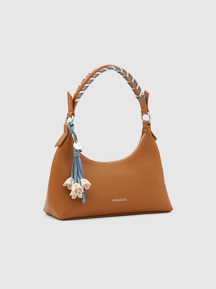 Chocolate Shoulder Bag - MIRAGGIO