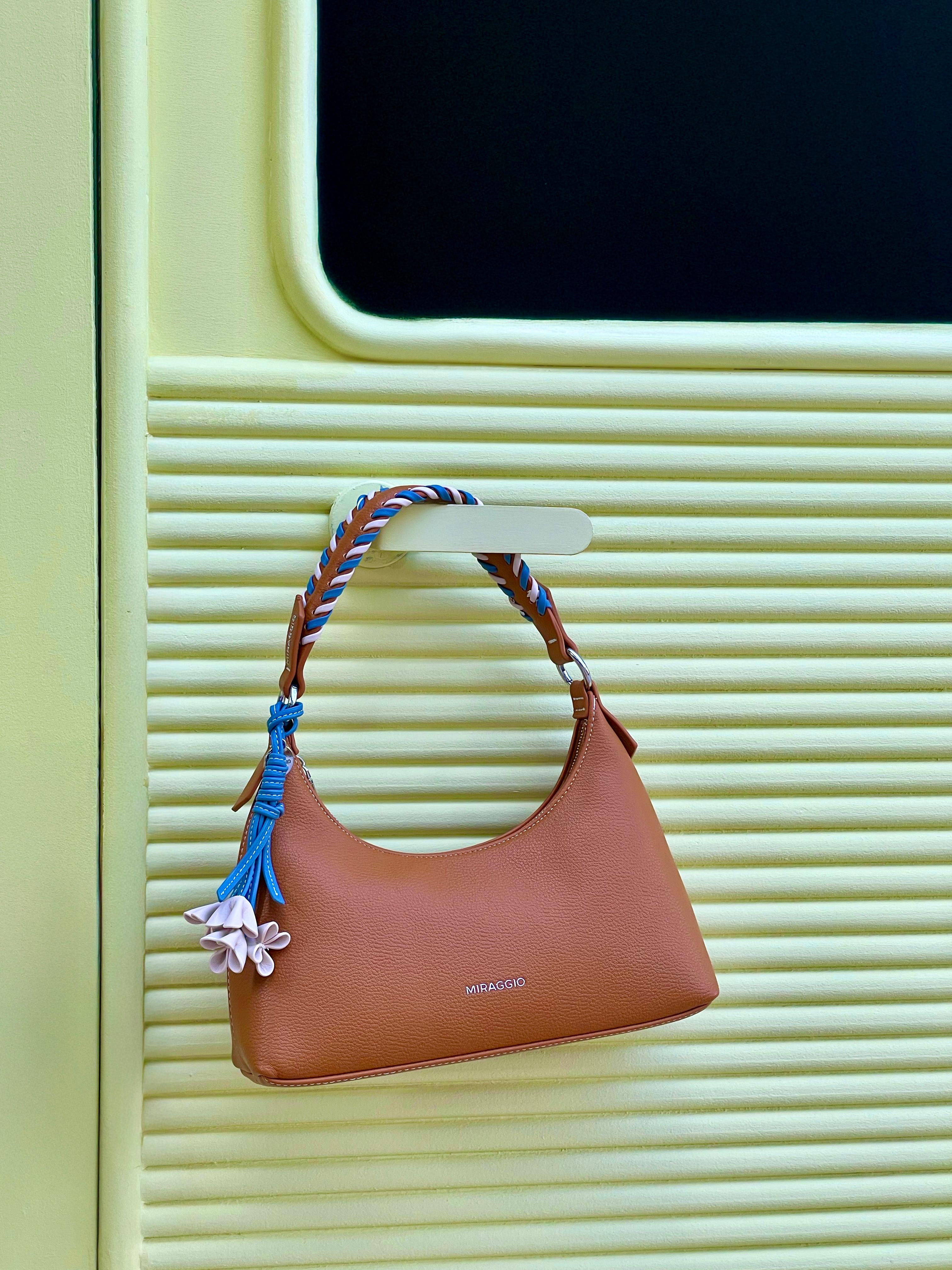 Chocolate Shoulder Bag - MIRAGGIO