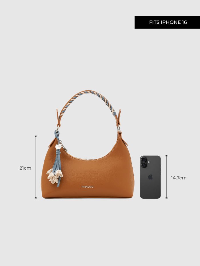 Chocolate Shoulder Bag - MIRAGGIO