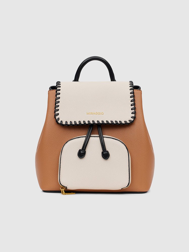 Buy Ivory Claire Backpack Online- Miraggio
