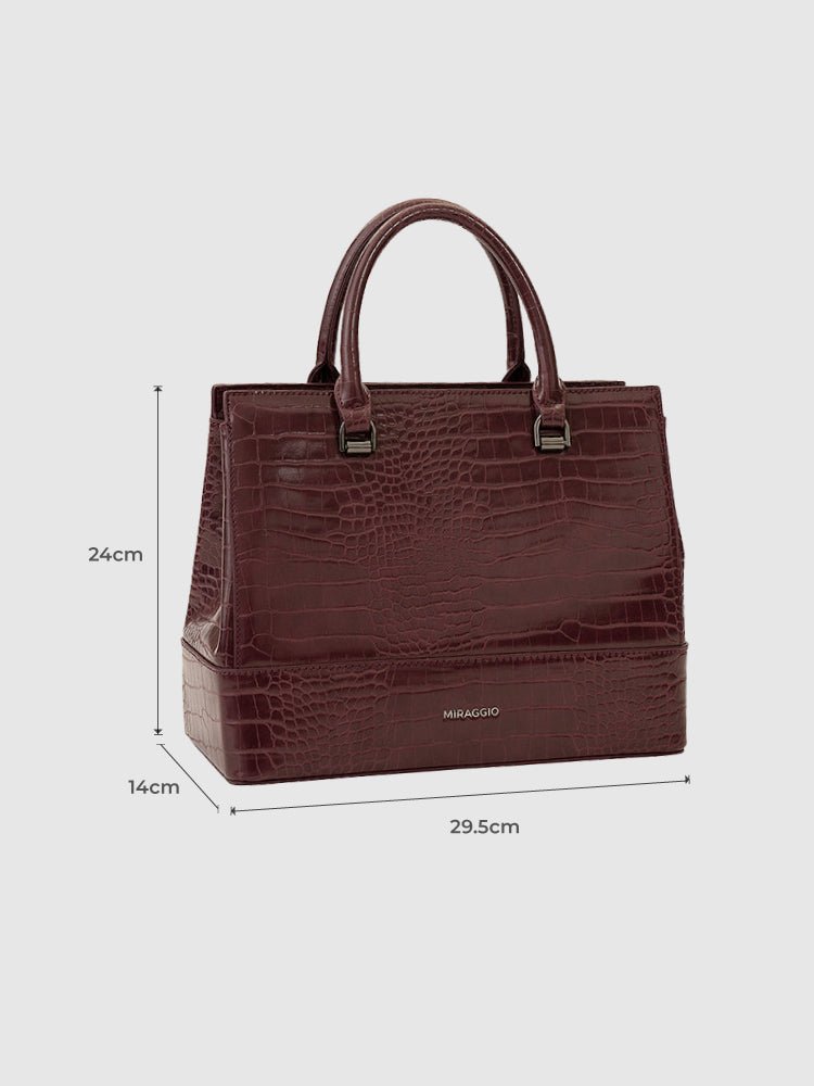 Clara Satchel Bag - MIRAGGIO
