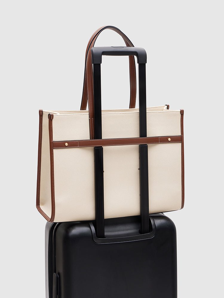 Cruise Canvas Tote Bag - MIRAGGIO