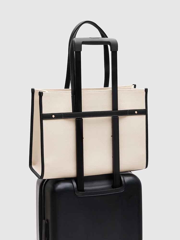 Cruise Canvas Tote Bag - MIRAGGIO