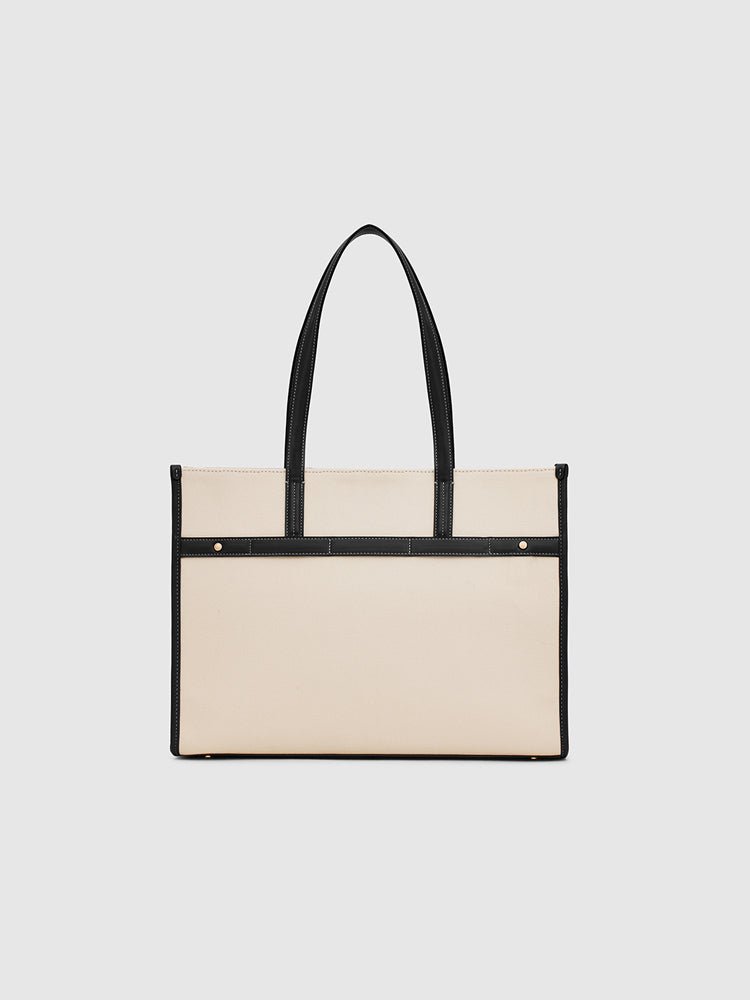 Cruise Canvas Tote Bag - MIRAGGIO