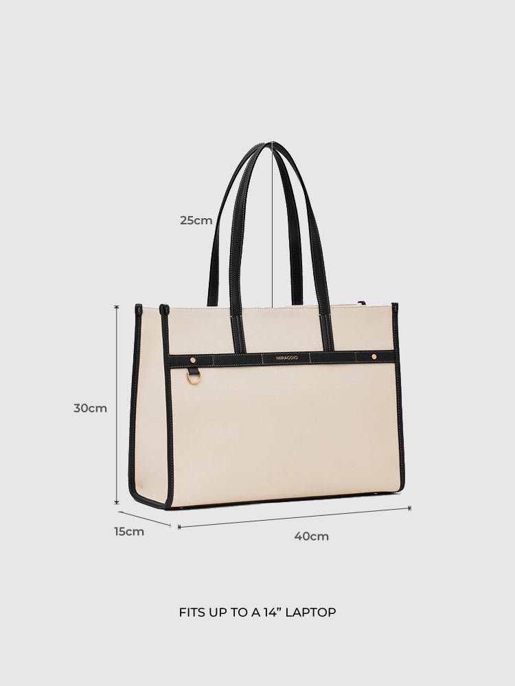 Cruise Canvas Tote Bag - MIRAGGIO
