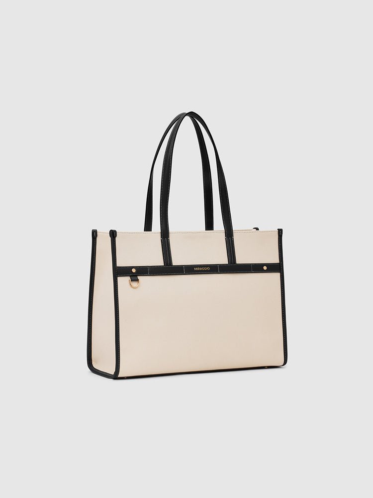 Cruise Canvas Tote Bag - MIRAGGIO