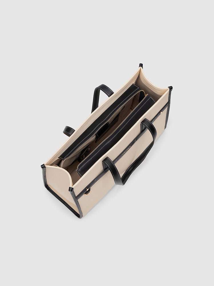 Cruise Canvas Tote Bag - MIRAGGIO