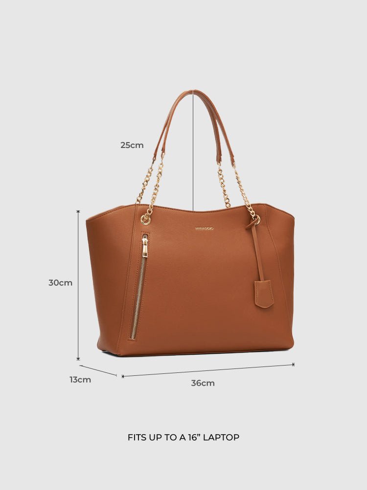 Dakota Tote Bag - MIRAGGIO