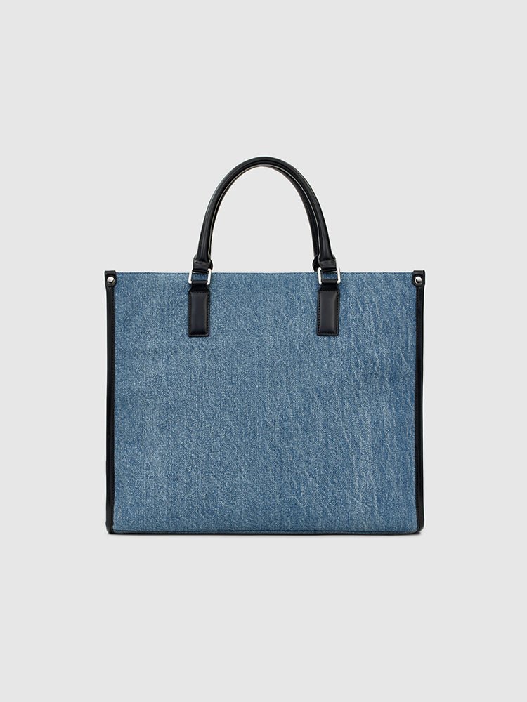 Denice Denim Tote Bag - MIRAGGIO