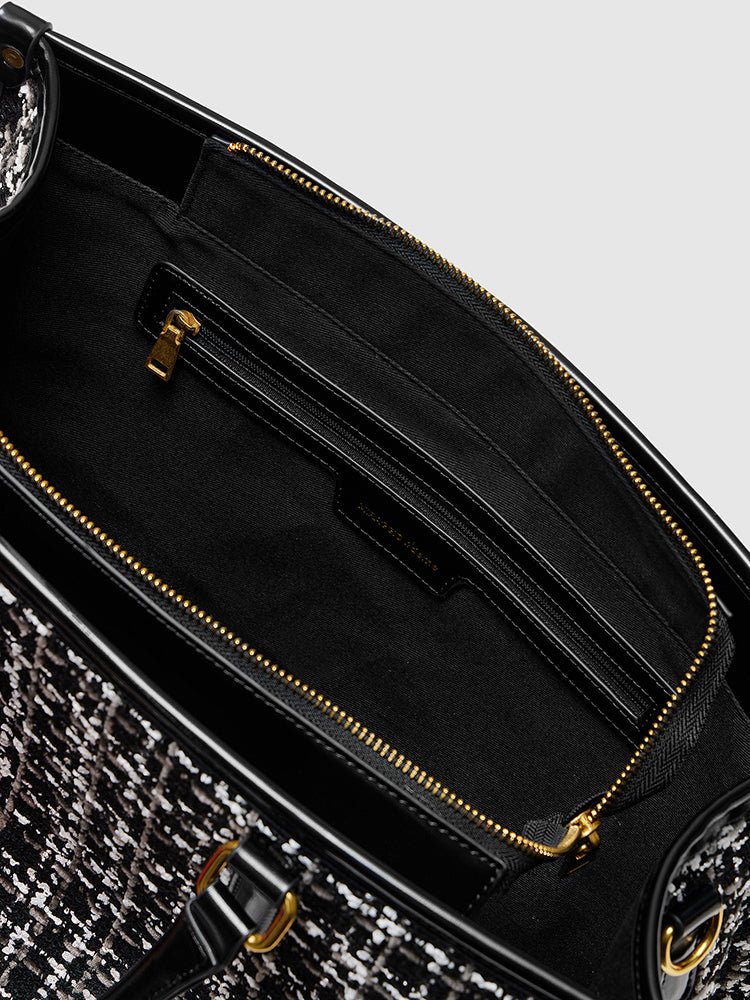 Denice Tweed Tote Bag - MIRAGGIO