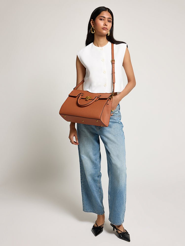 Diana Satchel Bag - MIRAGGIO