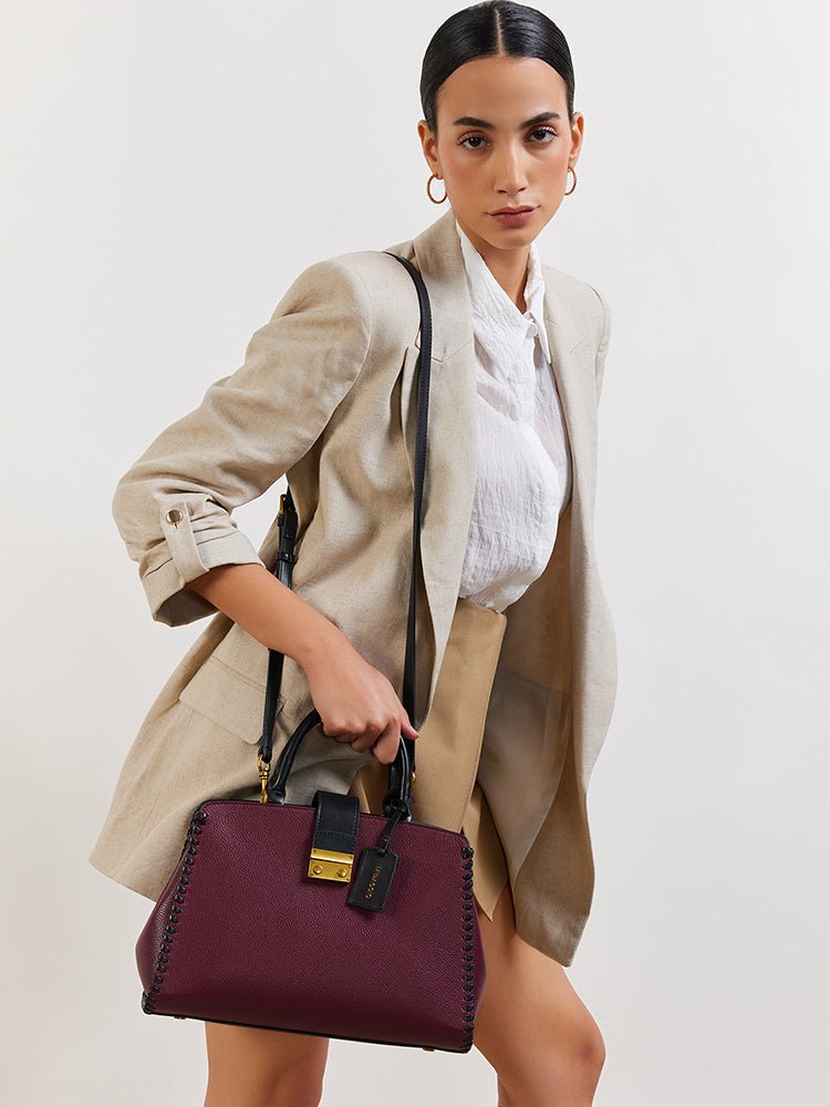 Dune Satchel Bag - MIRAGGIO