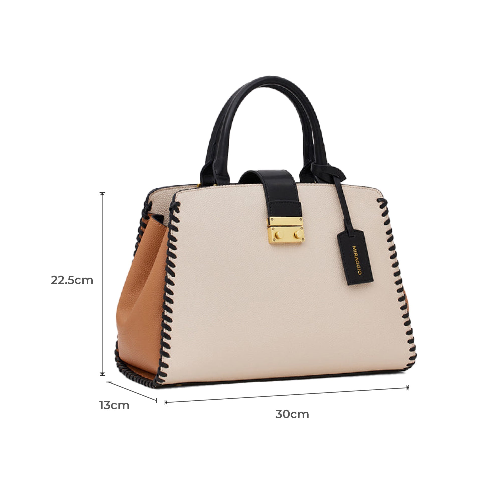 Dune Satchel Bag - MIRAGGIO