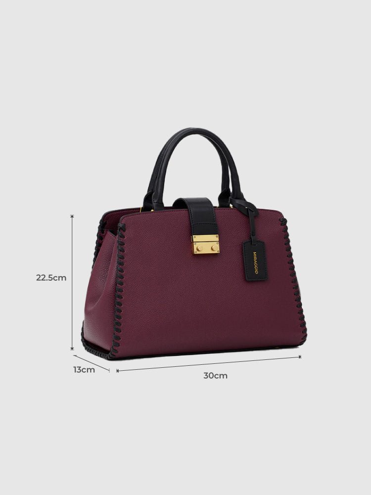 Dune Satchel Bag - MIRAGGIO