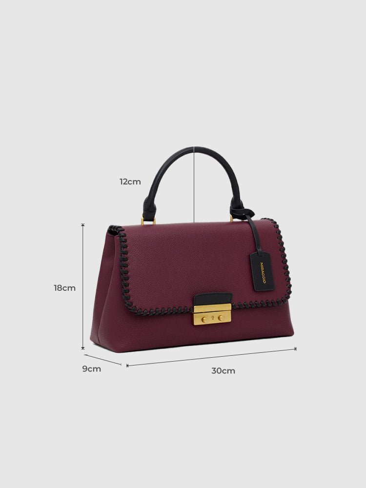 Edna Handbag - MIRAGGIO