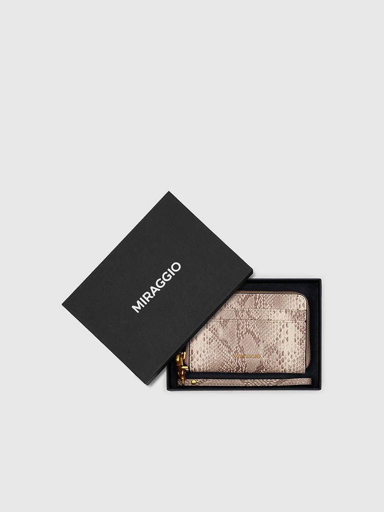 Ellie Zip Around Wallet - MIRAGGIO
