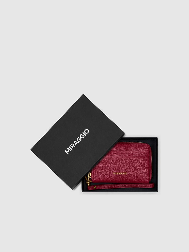 Ellie Zip Around Wallet - MIRAGGIO