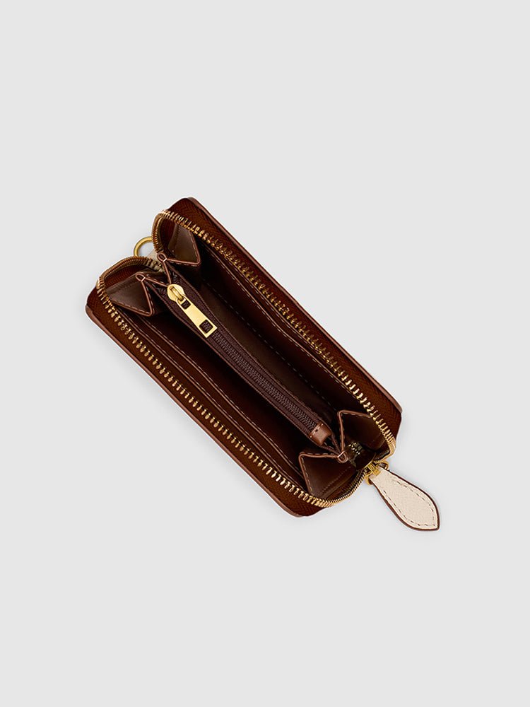 Ellie Zip Around Wallet - MIRAGGIO