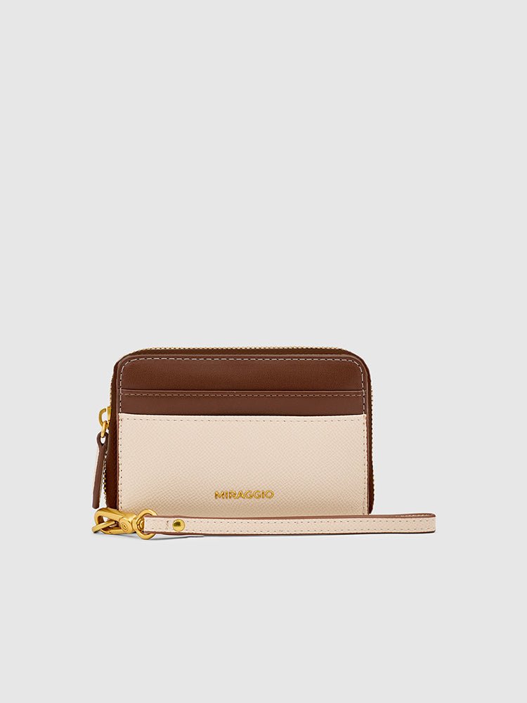 Ellie Zip Around Wallet - MIRAGGIO
