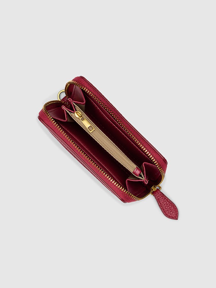 Ellie Zip Around Wallet - MIRAGGIO