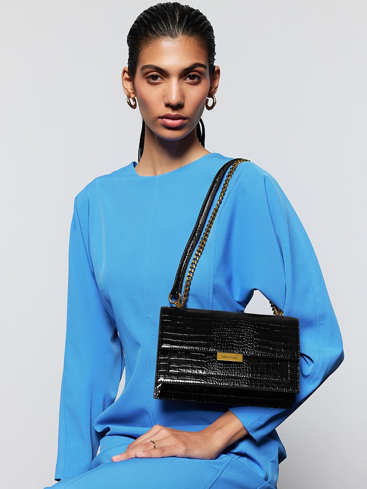 Emma Shoulder Bag - MIRAGGIO