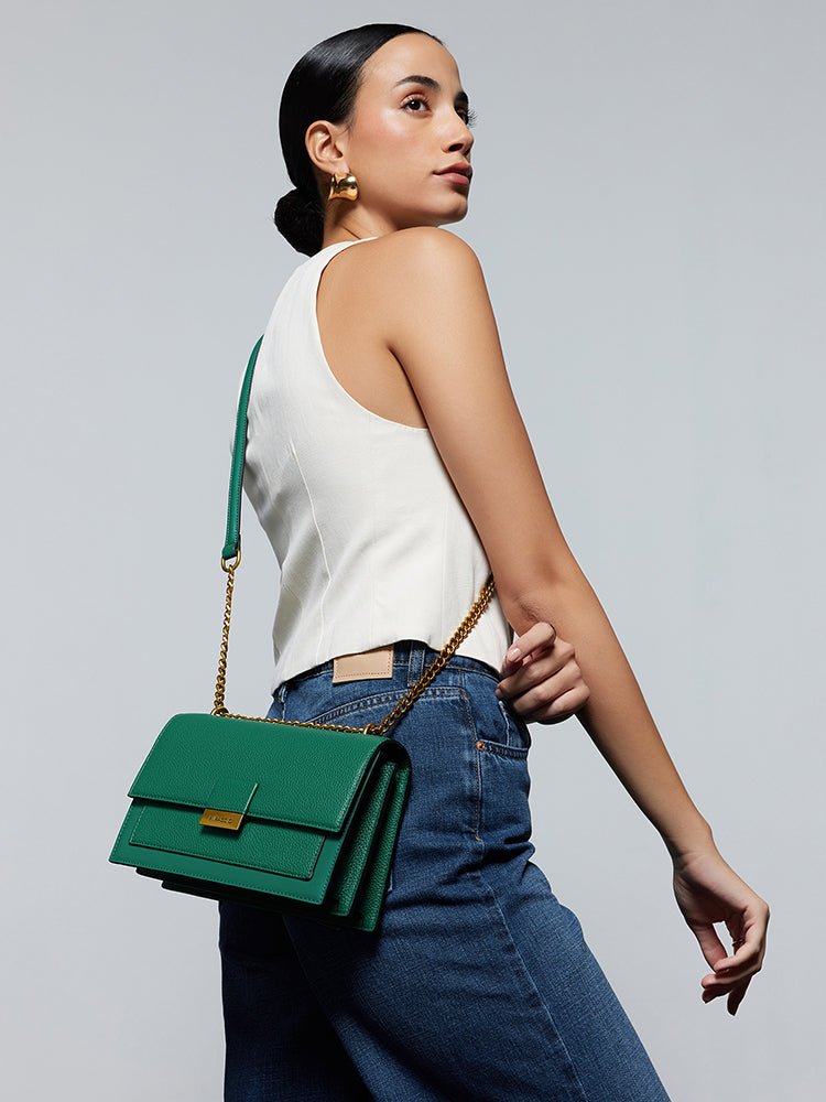 Emma Shoulder Bag - MIRAGGIO