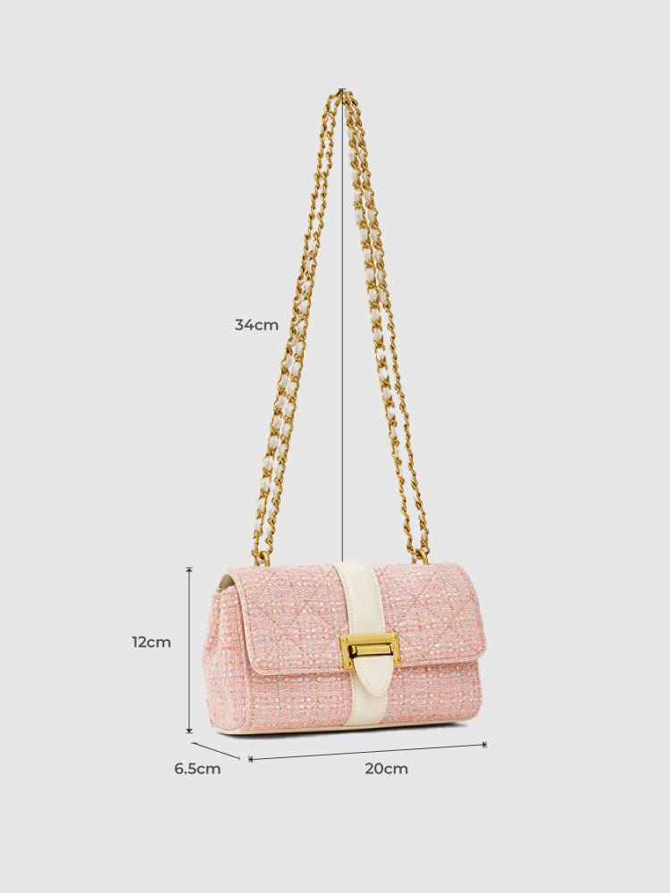 Estelle Tweed Crossbody bag - MIRAGGIO