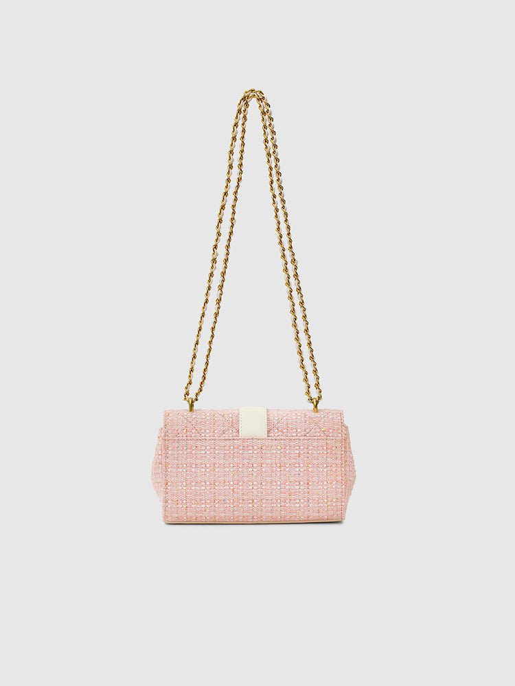 Estelle Tweed Crossbody bag - MIRAGGIO