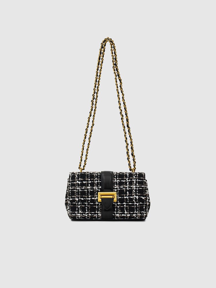 Estelle Tweed Crossbody bag - MIRAGGIO