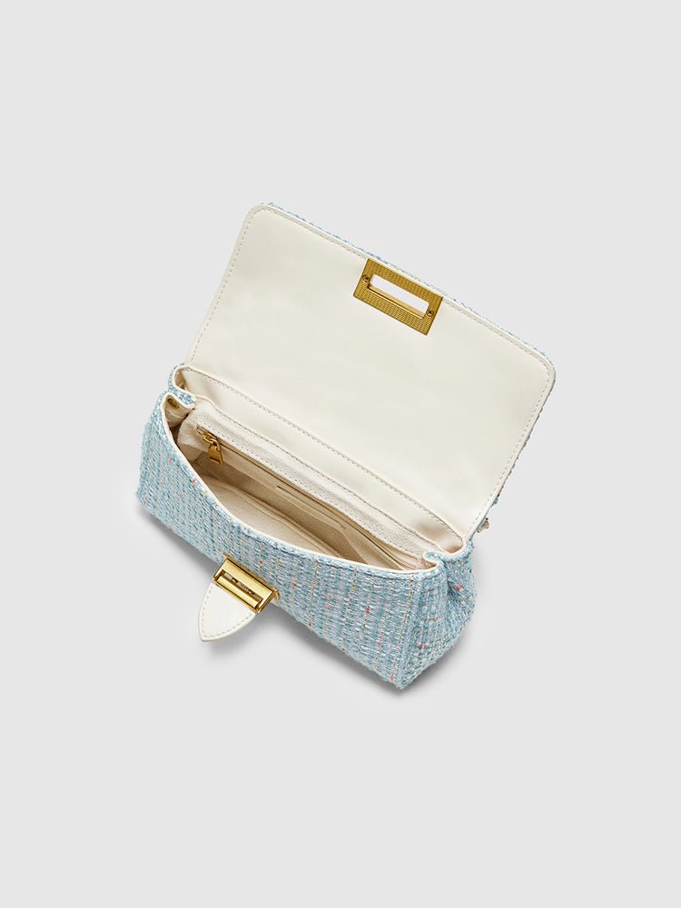 Estelle Tweed Crossbody bag - MIRAGGIO